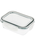 Glass Container With Clip-On Lid 400ml (1)