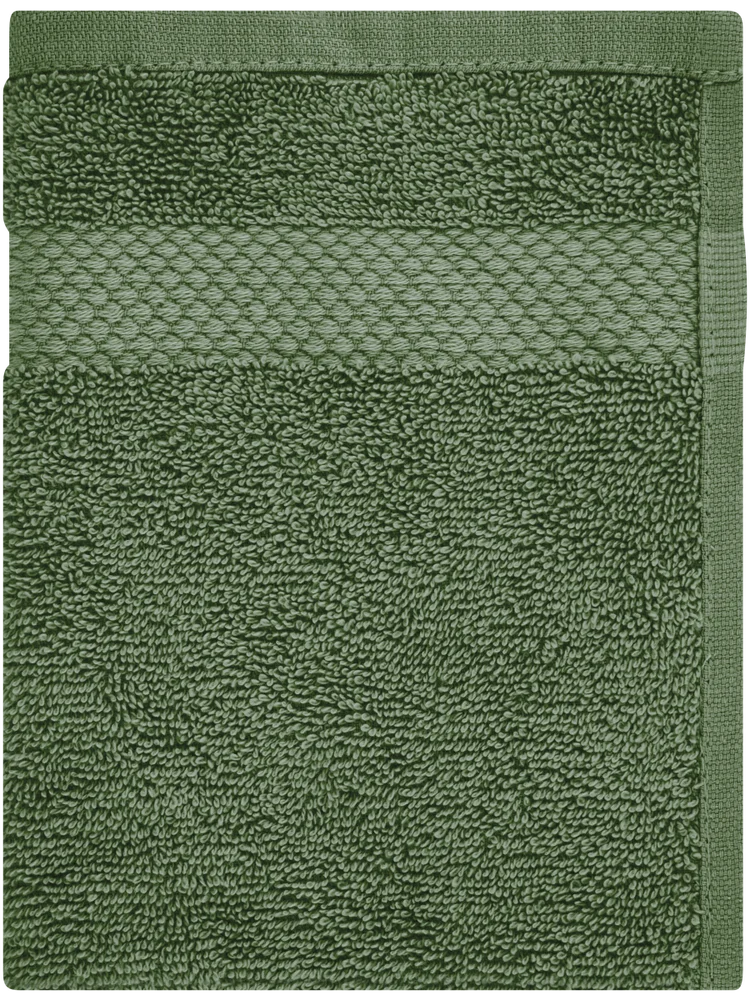 Premium Green Long Face Cloth