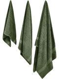 Premium Green Hand Towel