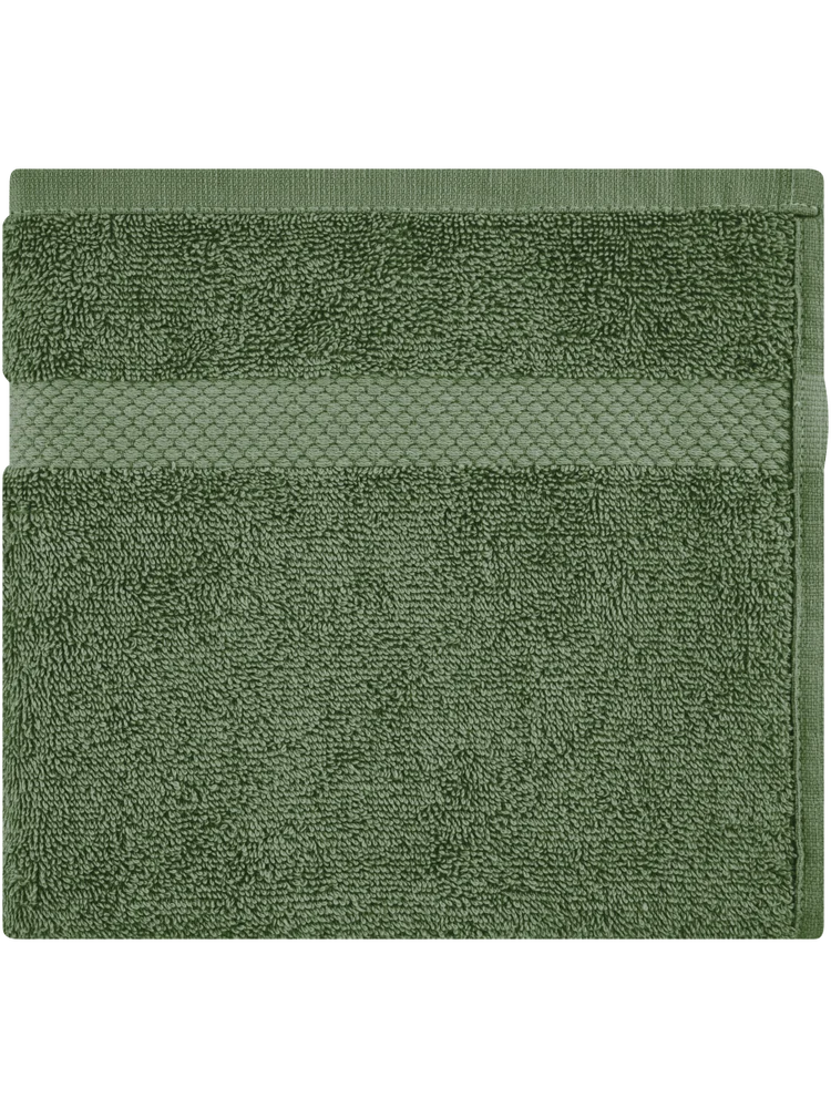 Premium Green Hand Towel (1)