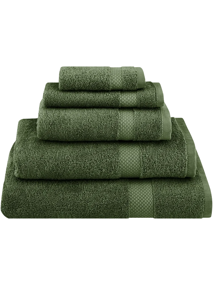 Premium Green Bath Sheet (2)