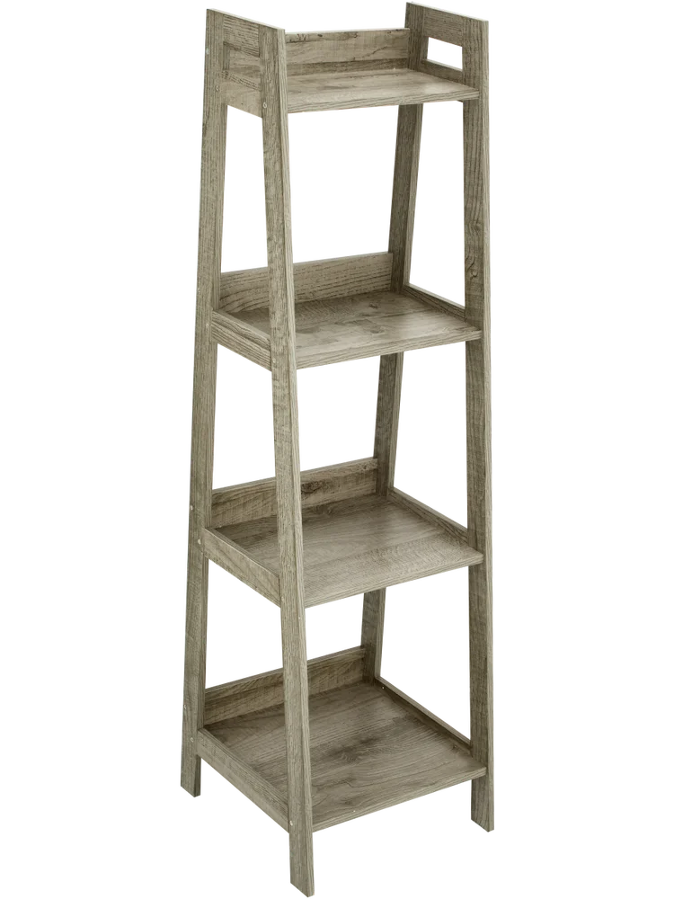 4 Tier Angled Shelf