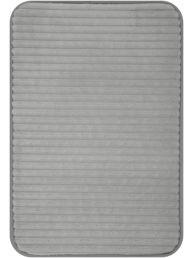 Foam Grey Bath Mat