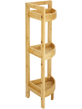 3 Shelf Bamboo Corner Caddy (1)