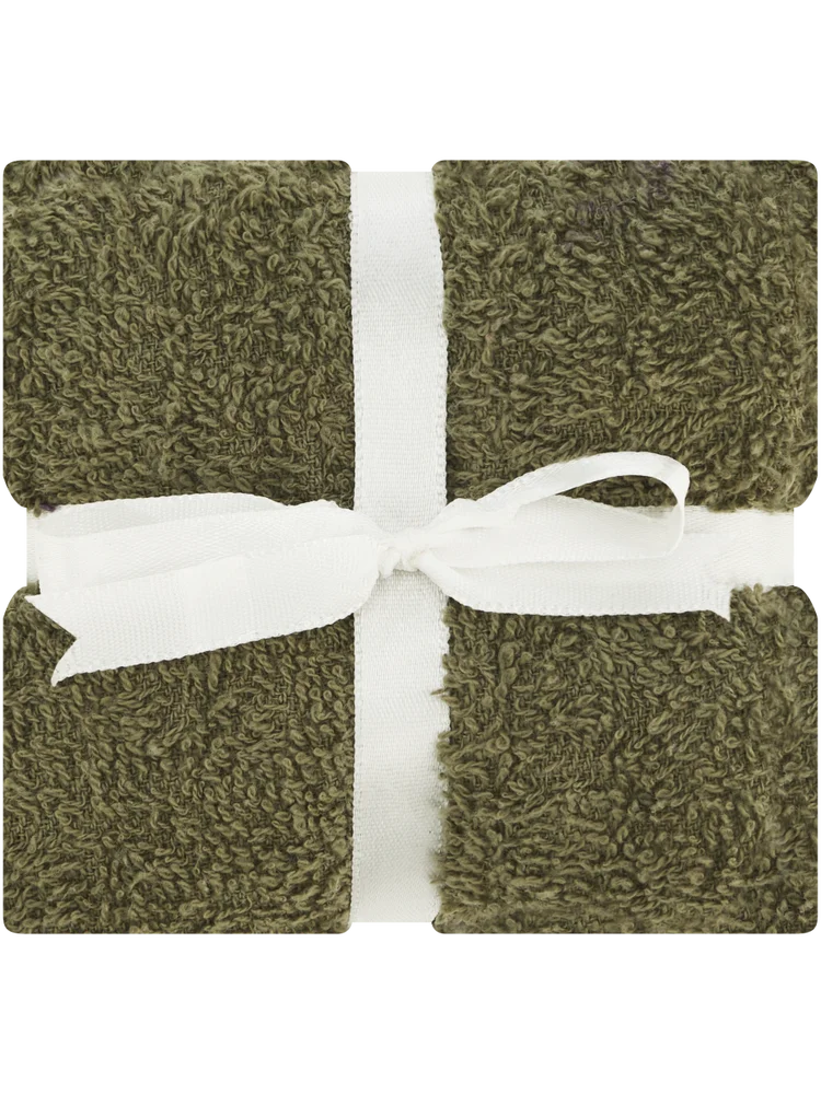 3 Pack Assorted Neutral Face Cloths