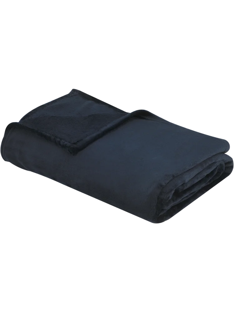 Light Weight Flannel Fleece Blanket 3 Quarter
