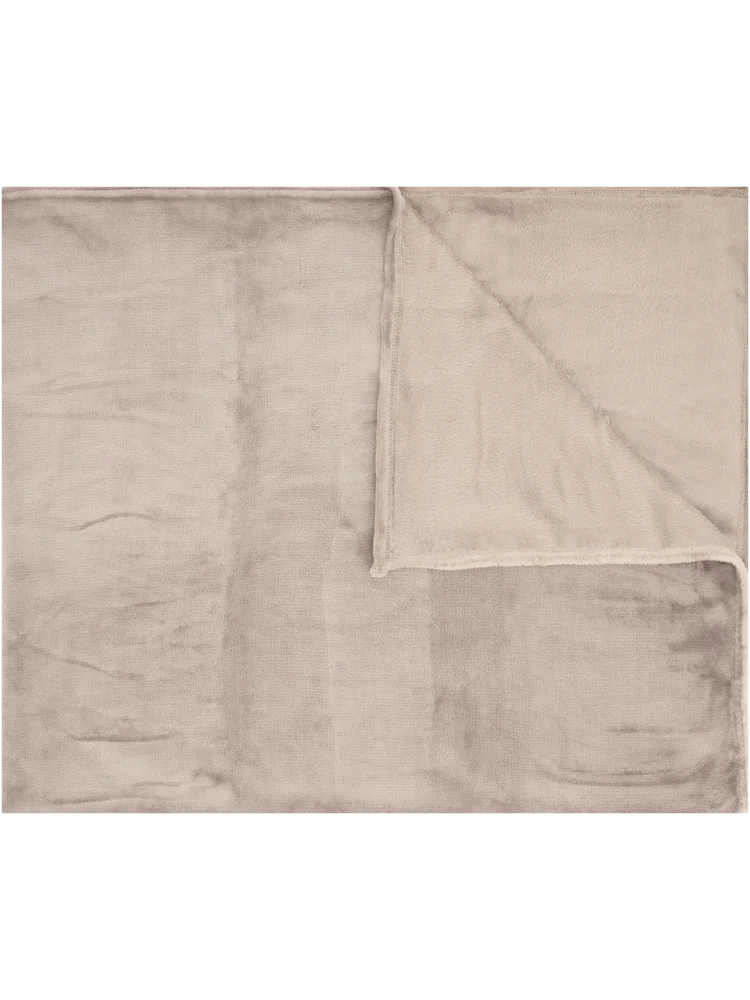 Flannel Fleece Blanket Three Quarter