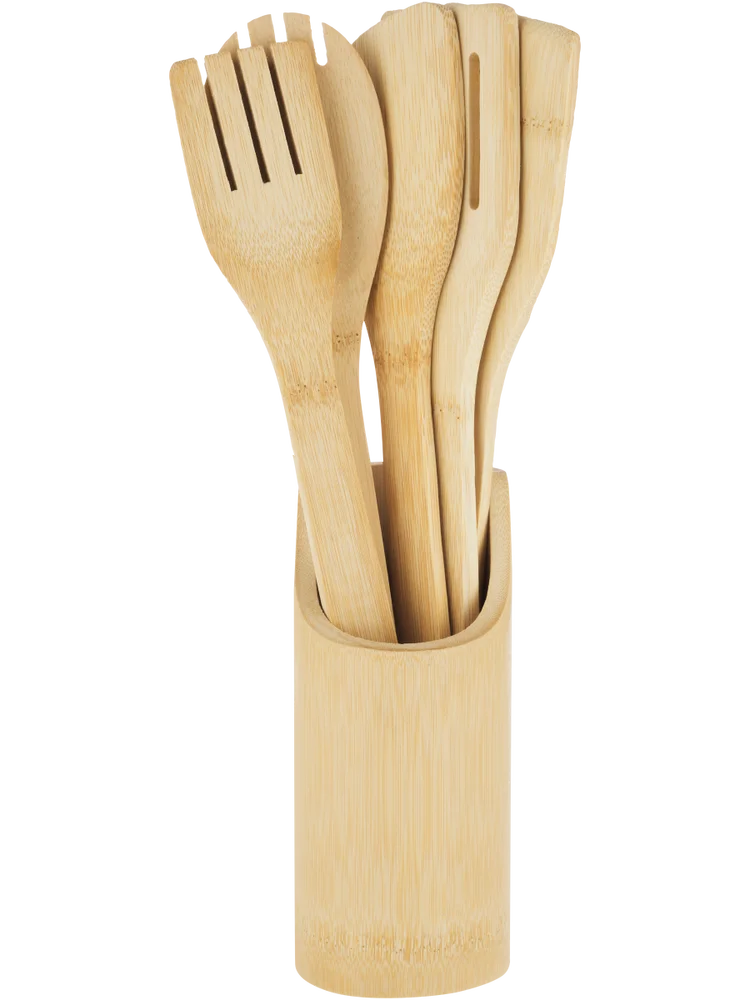 Bamboo Utensil Set