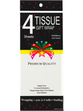 Plain Tissue Gift Wrap Sheets (2)