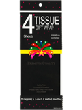 Plain Tissue Gift Wrap Sheets (3)