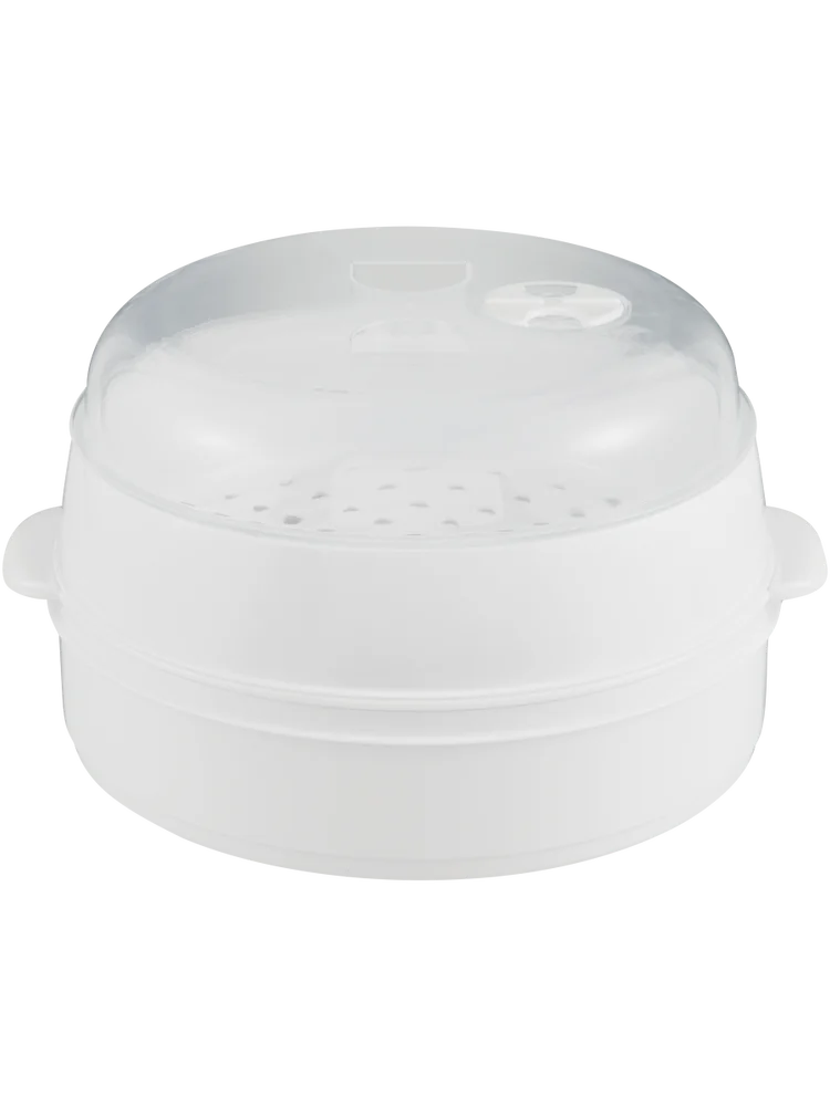 2-Tier Microwave Steamer