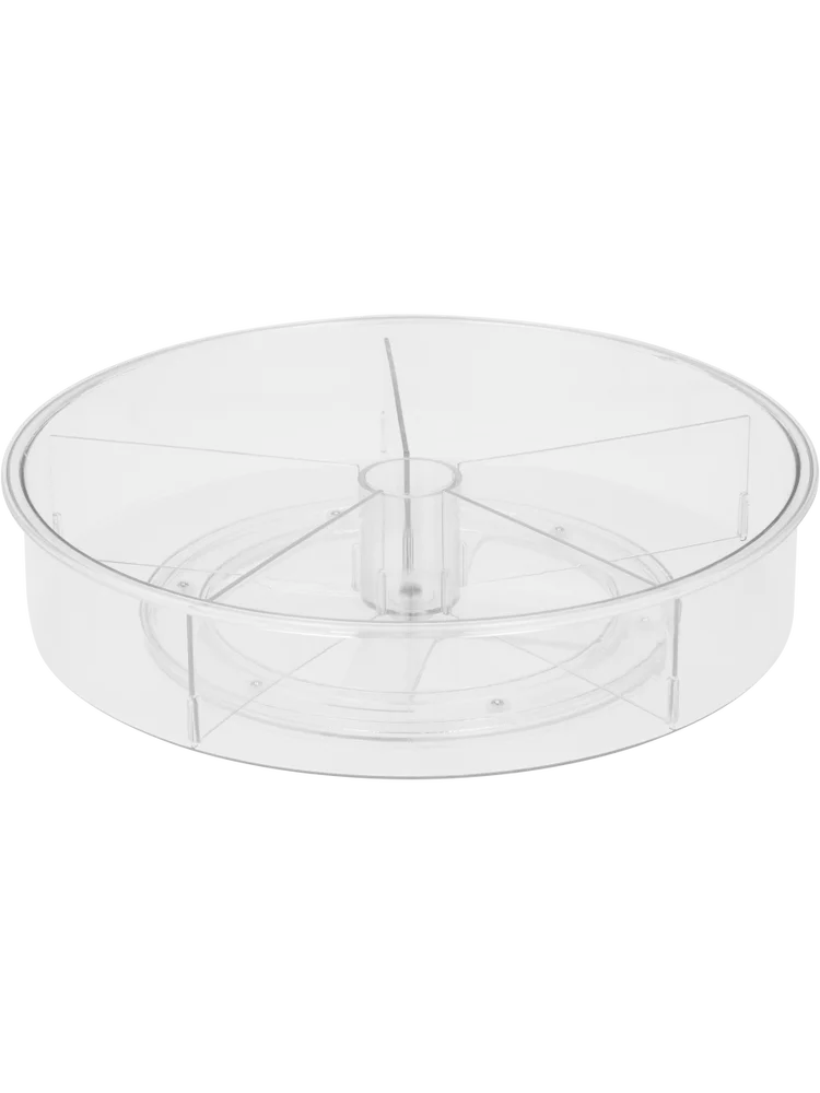 5 Compartment Round Storage Organizer