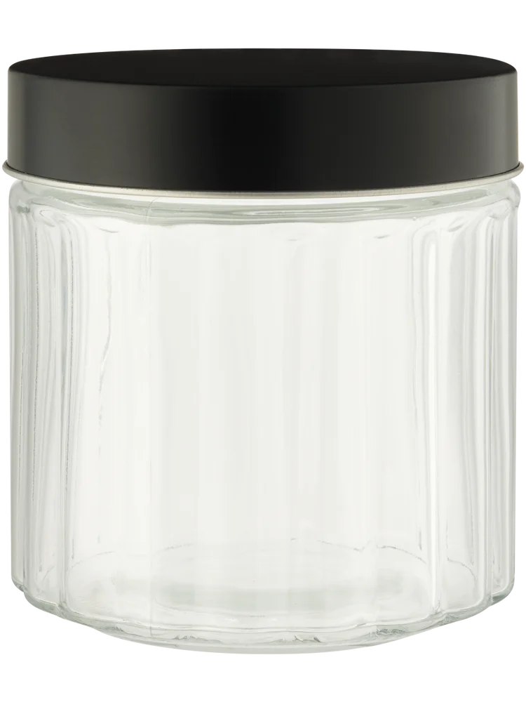 Small Glass Canister