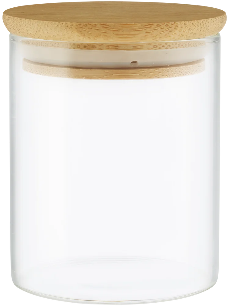 200ml Glass Canister