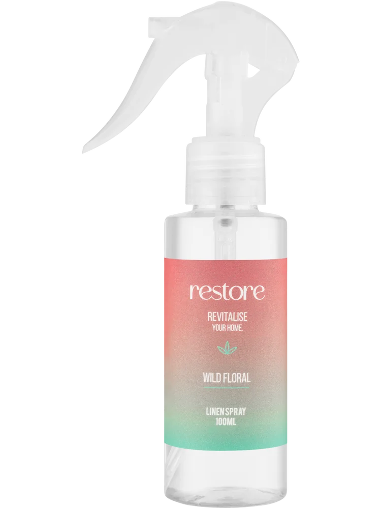 Wild Floral Linen Spray