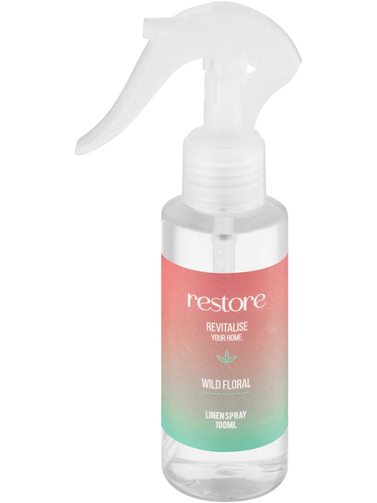 Wild Floral Linen Spray