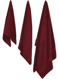 Premium Pomegranate Hand Towel