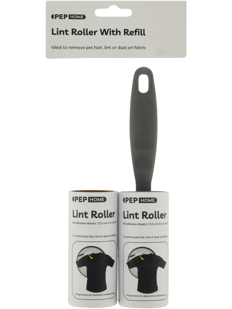 Lint Roller With Refill (1)