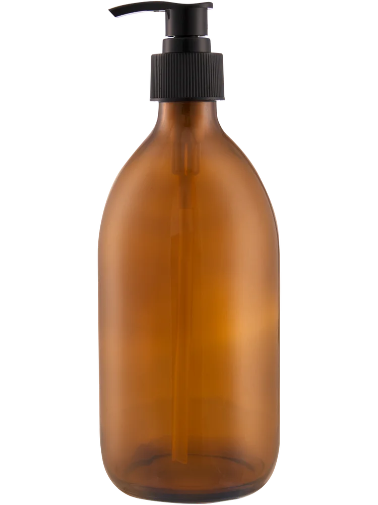 Glass Lotion Dispenser