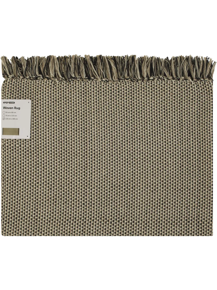 Large Budget Woven Rug (1)