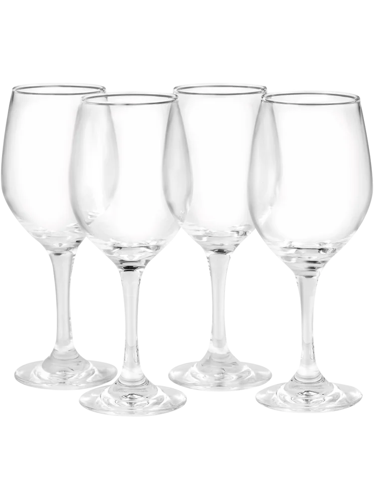 4 Pack Wine Glasses