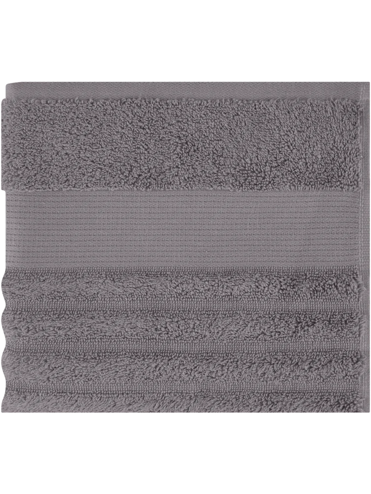 Charcoal Ripple Zero Twist Hand Towel