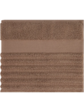 Taupe Ripple Zero Twist Bath Towel (1)