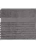 Charcoal Ripple Zero Twist Bath Sheet (1)