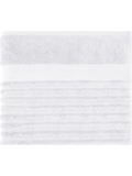 White Ripple Zero Twist Bath Sheet (1)