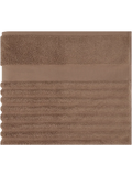 Taupe Ripple Zero Twist Bath Sheet (1)