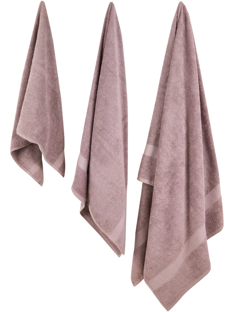 Premium Pink Hand Towel