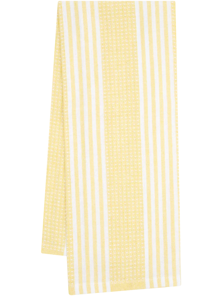 Honeycomb Yellow Dishcloth