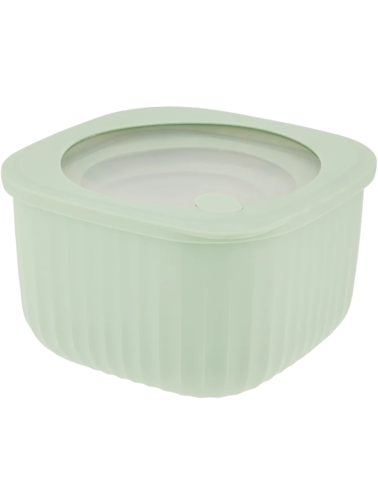 4 Piece Green Nested Food Storage Set