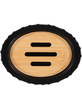 Black Plastic Soap Dish