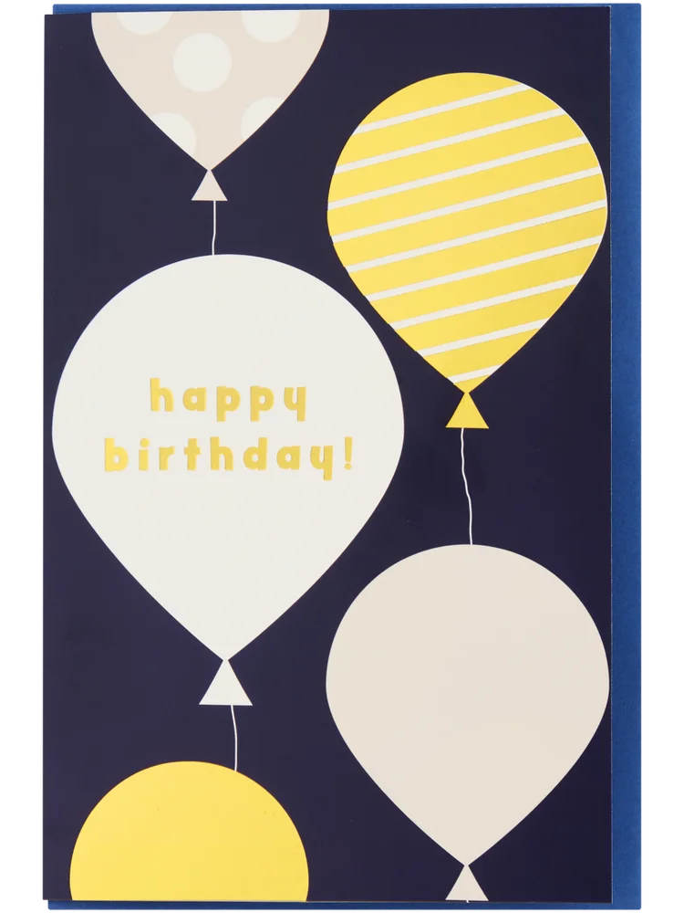 Happy Birthday Card