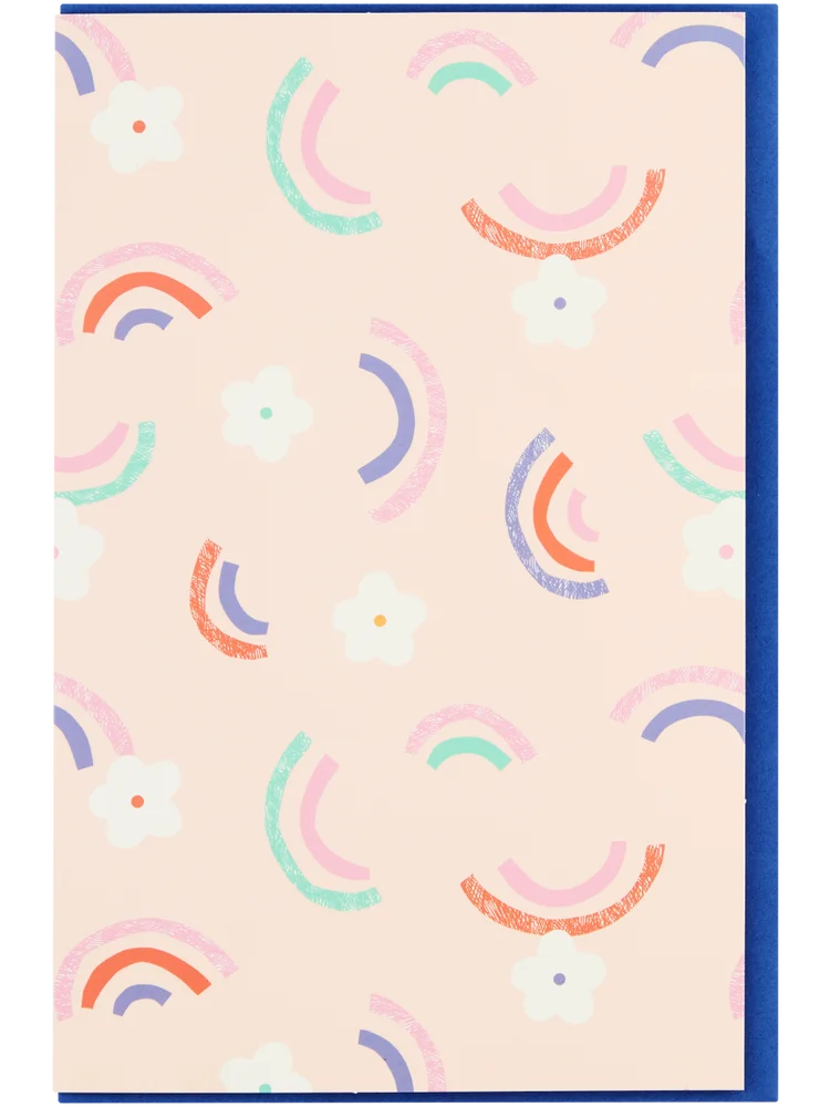 Rainbow Card