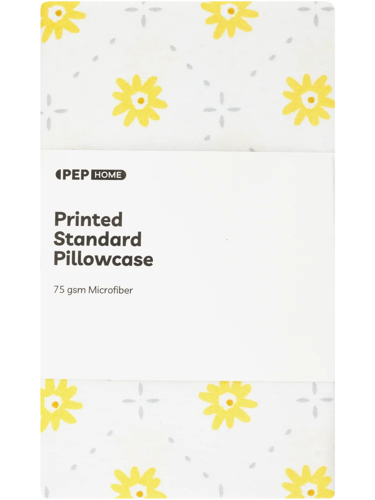 Printed Standard Pillowcase (1)