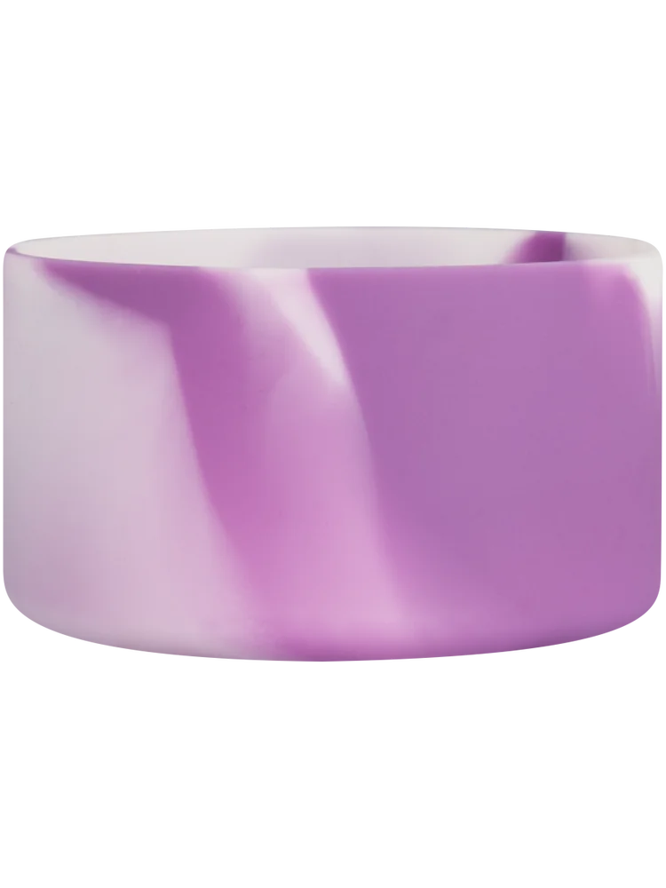 Lilac Silicone Tumbler Glass Holder (1)