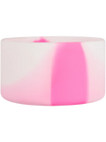 Pink Silicone Tumbler Glass Holder (1)