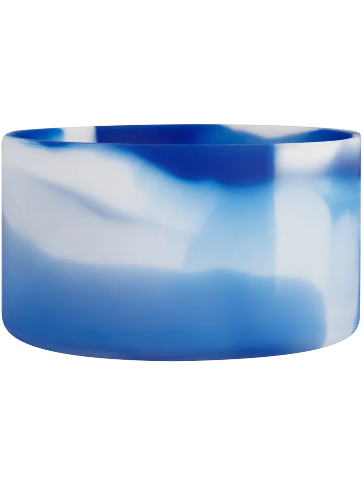 Blue Silicone Tumbler Glass Holder (1)