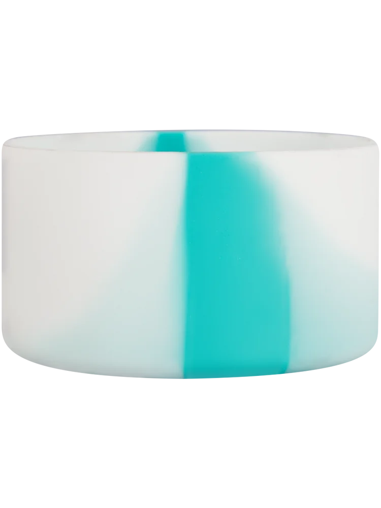 Green Silicone Tumbler Glass Holder