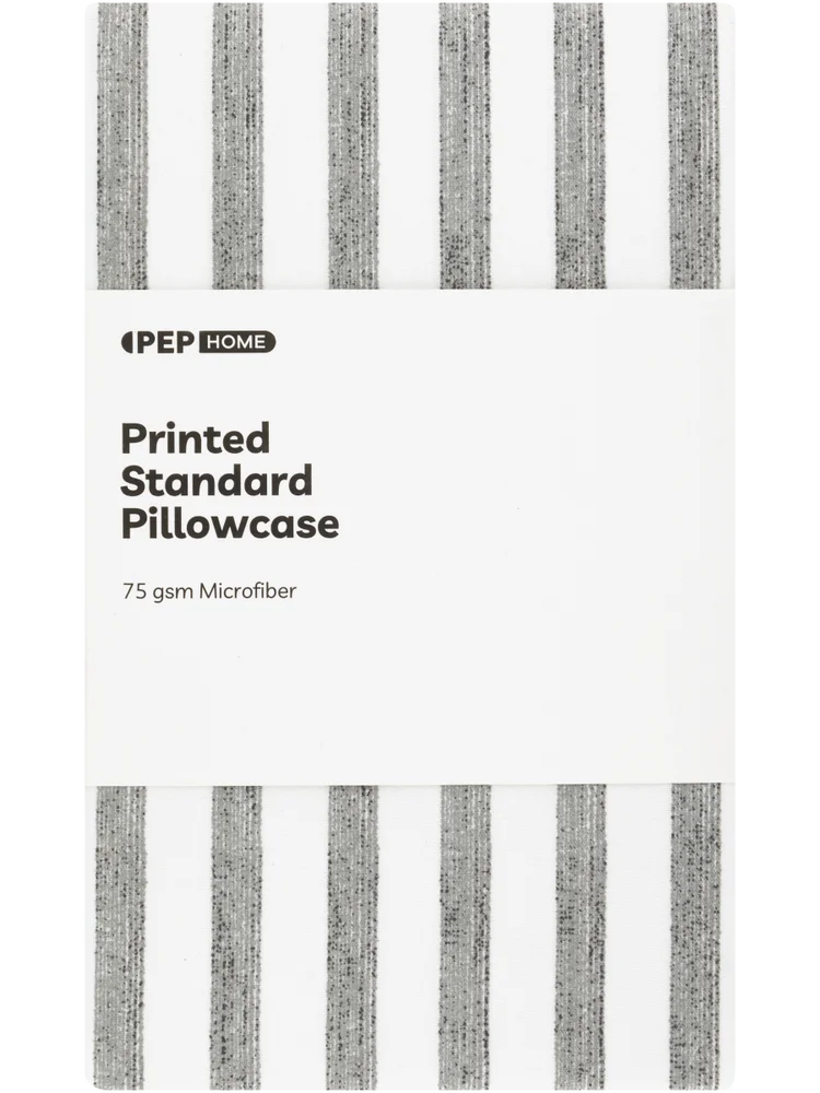 Printed Standard Pillowcase