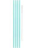 4 Pack Tumbler Glass Straws With Brush (1)