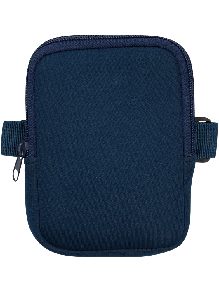 Blue Tumbler Glass Pouch