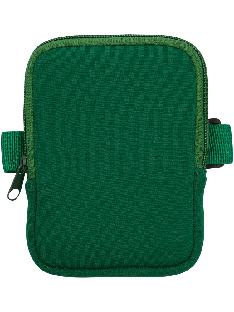 Green Tumbler Glass Pouch