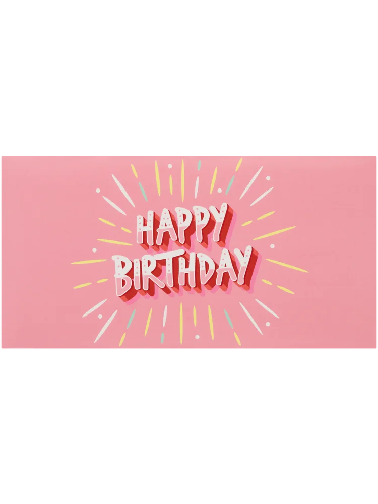 Happy Birthday Money Wallet Gift Card
