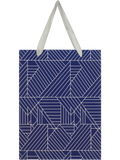 Heritage And Blue Geo Gift Bag