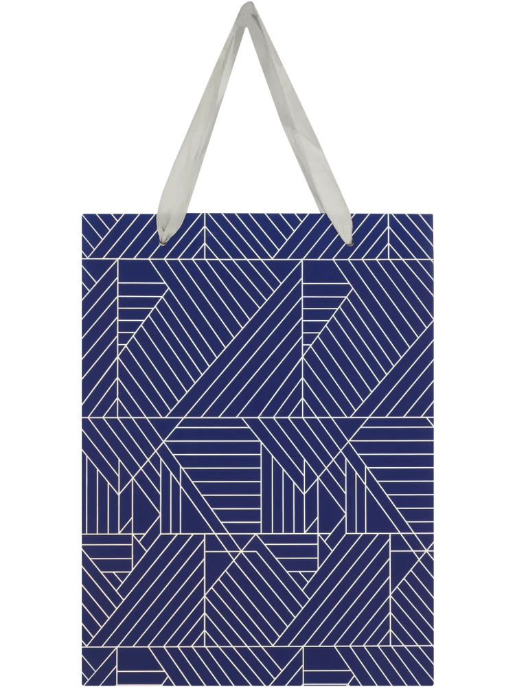 Heritage And Blue Geo Gift Bag