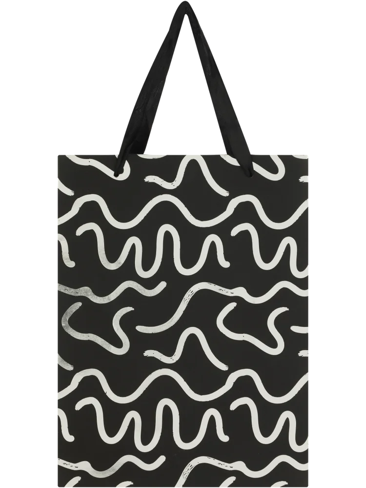 Heritage And Blue Geo Gift Bag