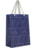 Heritage And Blue Geo Gift Bag (2)